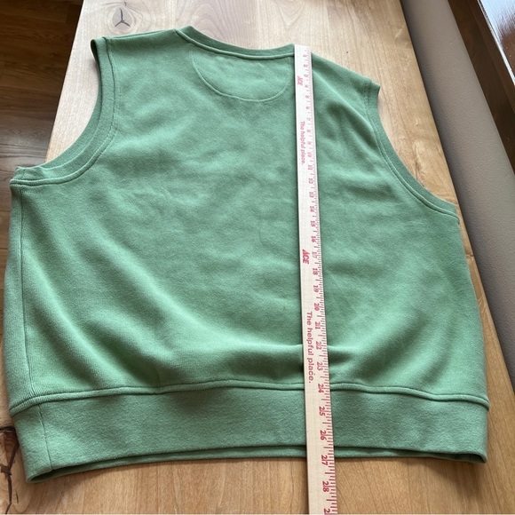 ORVIS VEST MENS L RIBBED COTTON V NECK SPORTY BUSINESS CLASSIC CASUAL PREPPY - Picture 8 of 10